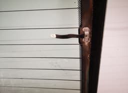 DACIA Rear Window glass DACIA LOGAN I (2004-2012) — thumbnail 4