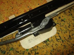 BMW Rear window sun shade BMW 5 (E60, E61) (2003-2010) — thumbnail 3