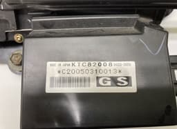 LEXUS KTC82008 6435030050 Rear window sun shade LEXUS GS III (2005-2011) — thumbnail 4