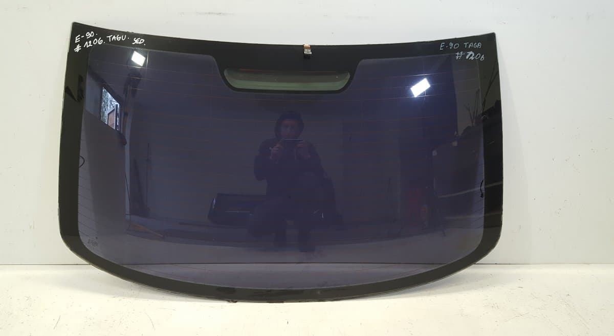 BMW 43R-00086 51317138639 Rear Window glass BMW 3 (E90, E91, E92, E93) (2005-2011)