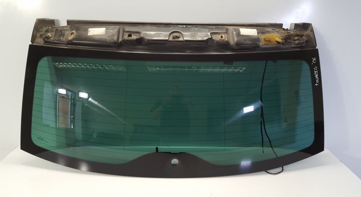 VW 43R-005274 Rear Window glass VW TOUAREG I (7L) (2002-2010)
