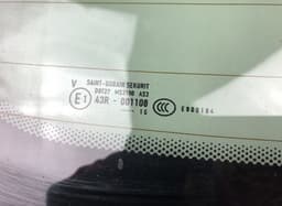 PORSCHE 95854501117 Rear Window glass PORSCHE CAYENNE II (2010-2017) — thumbnail 2