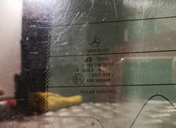 MERCEDES-BENZ Rear Window glass MERCEDES-BENZ ML-CLASS (W163) (1998-2005) — thumbnail 2