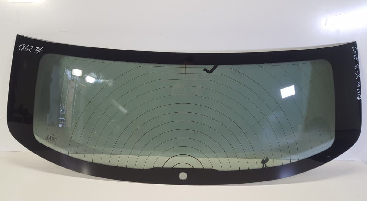 BMW 43R-001108 Rear Window glass BMW X3 (F25) (2010-2017)