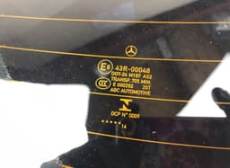 MERCEDES-BENZ A2056700780 Rear Window glass MERCEDES-BENZ C-CLASS (W205) (2013-2021) — thumbnail 2