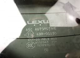 LEXUS 6810548370 Rear Window glass LEXUS RX III (AL10) (2008-2015) — thumbnail 3