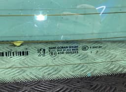PEUGEOT Rear Window glass PEUGEOT 3008 I (T84) (2009-2016) — thumbnail 3