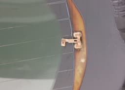 PEUGEOT 9801010380 Rear Window glass PEUGEOT 208 I (A9) (2012-2019) — thumbnail 4