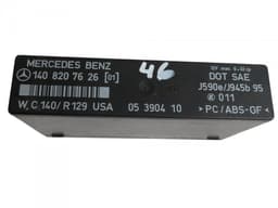 MERCEDES-BENZ A1408207626 Relays, other MERCEDES-BENZ SL-CLASS (R129) (1989-2001) — thumbnail 2