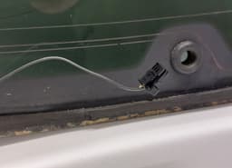 PEUGEOT 9801010380 Rear Window glass PEUGEOT 208 I (A9) (2012-2019) — thumbnail 5