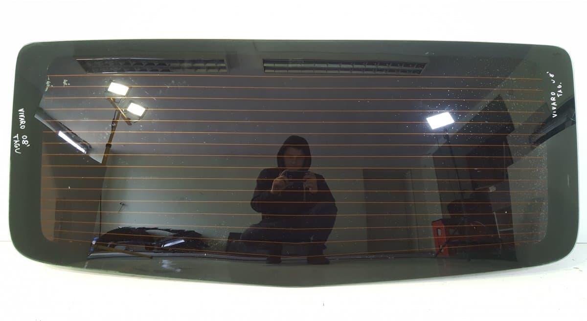 43R-00048 Rear Window glass RENAULT TRAFIC II (2001-2015)