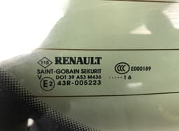 RENAULT 903001601R Rear Window glass RENAULT TALISMAN (L2M, KP) (2013-2022) — thumbnail 3