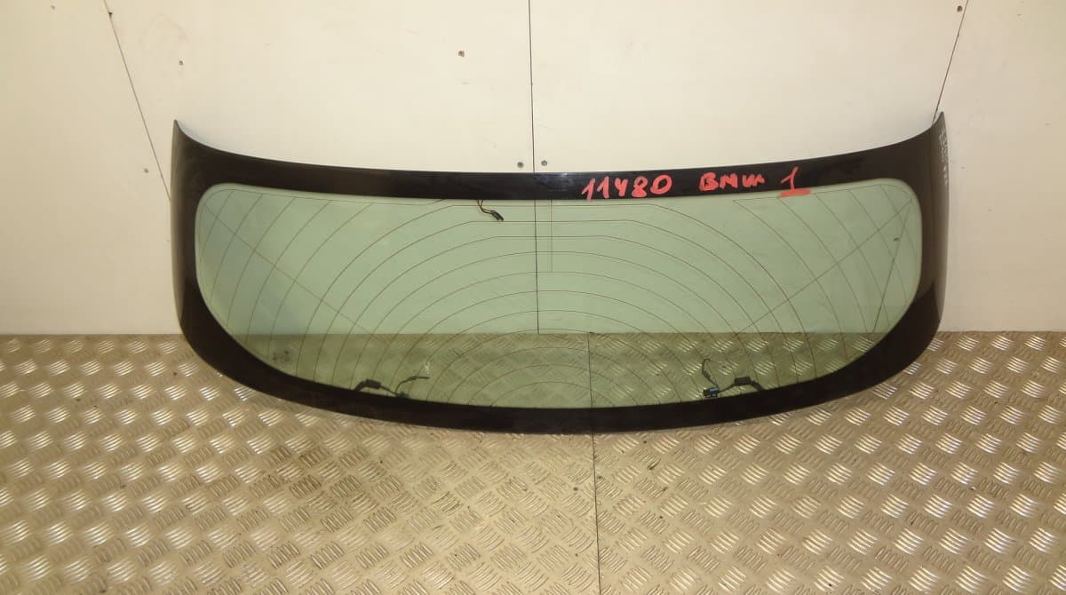 BMW Rear Window glass BMW 1 (F20, F21) (2011-2019)