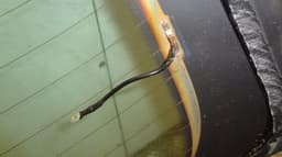 VW Rear Window glass VW GOLF V (1K) (2003-2009) — thumbnail 4