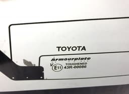 TOYOTA 648010K160 Rear Window glass TOYOTA HILUX VIII (AN110, AN120, AN130) (2015-) — thumbnail 3