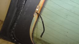 VW Rear Window glass VW GOLF V (1K) (2003-2009) — thumbnail 5