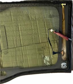 VOLVO Rear Window glass VOLVO S40 / V50 / C30 / C70 (MS, MW) (2004-2012) — thumbnail 2