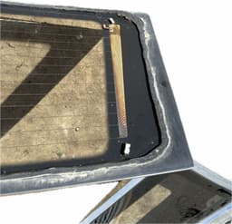 MERCEDES-BENZ Rear Window glass MERCEDES-BENZ VITO / VIANO (W639) (2003-2014) — thumbnail 5