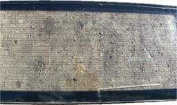 MERCEDES-BENZ Rear Window glass MERCEDES-BENZ VITO / VIANO (W639) (2003-2014) — thumbnail 3