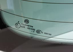 VW 3AF845051E 43R-001595 Rear Window glass VW PASSAT B7 / ALLTRACK (2010-2015) — thumbnail 2
