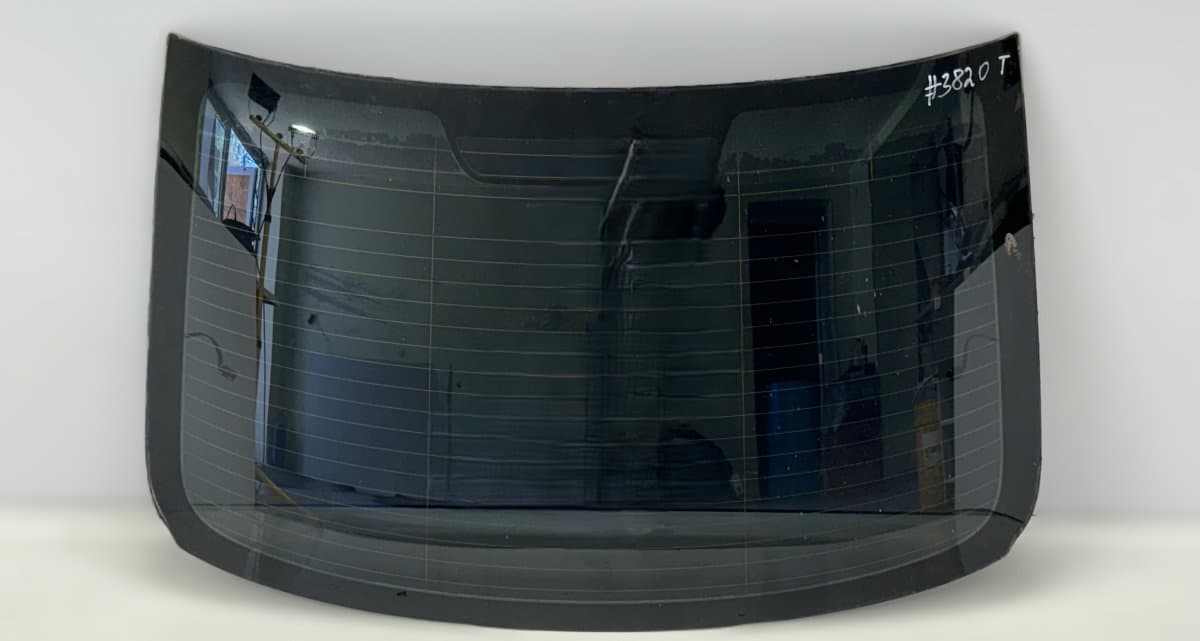 BMW 51317119712 Rear Window glass BMW 3 (E90, E91, E92, E93) (2005-2011)