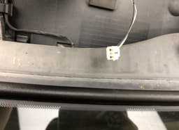JEEP 68080678AB Rear Window glass JEEP GRAND CHEROKEE IV (WK, WK2) (2010-2021) — thumbnail 3