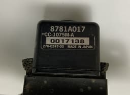 MITSUBISHI 8781A017 0017138 CC1075MA Reverse camera MITSUBISHI OUTLANDER II (CW, ZG, ZH) (2006-2012) — thumbnail 5