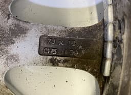 CITROËN Rim 1 pc CITROËN JUMPY II (2007-2016) — thumbnail 1