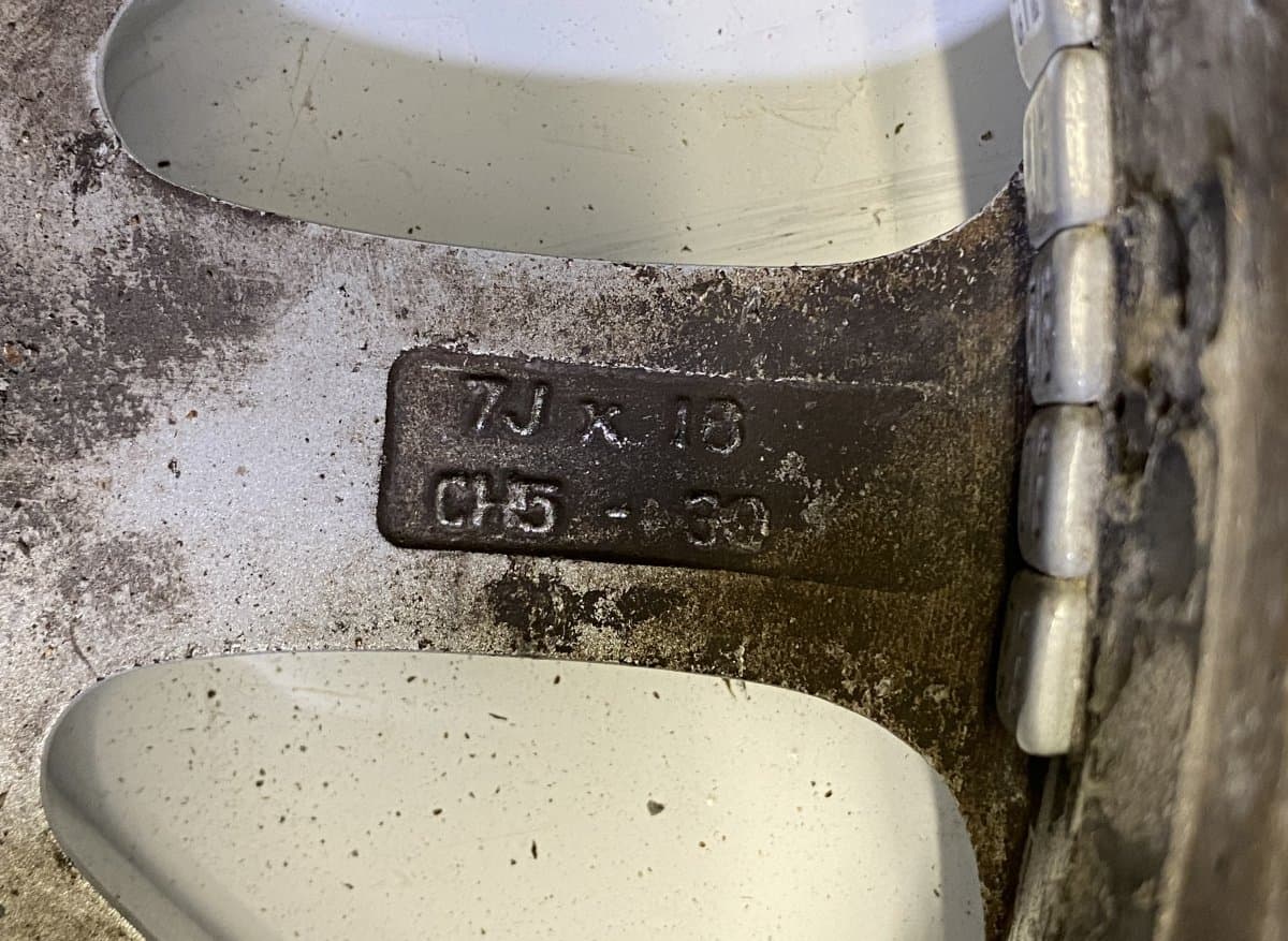 Rim 1 pc CITROËN JUMPY II (2007-2016)