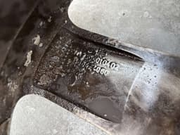 MERCEDES-BENZ A2304010402 Rim 1 pc MERCEDES-BENZ SL-CLASS (R230) (2001-2012) — thumbnail 3