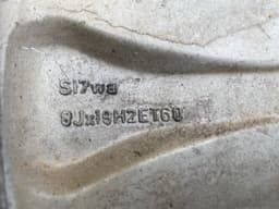 MERCEDES-BENZ A1644011202 Rim 1 pc MERCEDES-BENZ ML-CLASS (W164) (2005-2011) — thumbnail 2