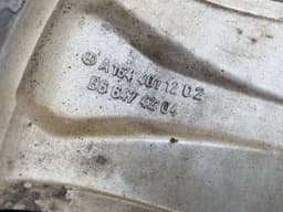 MERCEDES-BENZ A1644011202 Rim 1 pc MERCEDES-BENZ ML-CLASS (W164) (2005-2011) — thumbnail 3