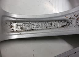 CITROËN Rim 1 pc CITROËN C4 Picasso I (UD, UA) (2006-2013) — thumbnail 5