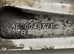 RENAULT 403004377R Rim 1 pc RENAULT TALISMAN (L2M, KP) (2013-2022) — thumbnail 5