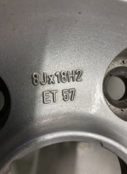 VW 7L6601025AA Rim 1 pc VW TOUAREG I (7L) (2002-2010) — thumbnail 4