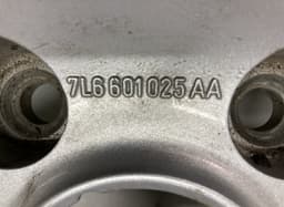 VW 7L6601025AA Rim 1 pc VW TOUAREG I (7L) (2002-2010) — thumbnail 3