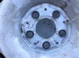 MERCEDES-BENZ A4474010101 Rim set 4 pcs MERCEDES-BENZ VITO / V-CLASS (W447) (2014-) — thumbnail 3