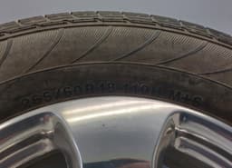 JEEP 1HX65TRMAB-AC 1RV66TRMAA-AB Rim With tyre 1 pc JEEP COMMANDER (XK) (2005-2010) — thumbnail 4