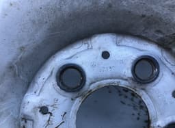 MERCEDES-BENZ A4474010101 Rim set 4 pcs MERCEDES-BENZ VITO / V-CLASS (W447) (2014-) — thumbnail 4