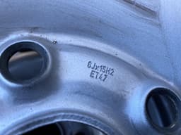 VW 2K0601027B Rim set 4 pcs VW CADDY IV (SA) (2015-2021) — thumbnail 2