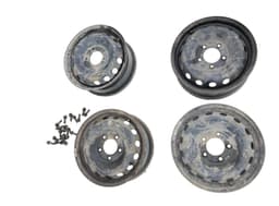 NISSAN 4030000Q1G Rim set 4 pcs NISSAN NV400 (2011-2021) — thumbnail 1