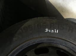 VOLVO Rim set With Tyres 4 pcs VOLVO S60 I (RS) (2000-2010) — thumbnail 3