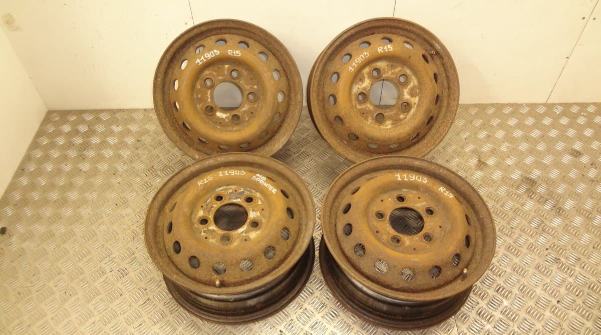 5X130 Rim set 4 pcs MERCEDES-BENZ SPRINTER (903) (1995-2006)