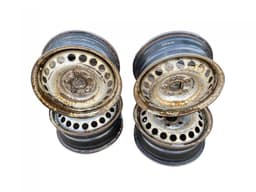 VW 7H0601027D Rim set 4 pcs VW TRANSPORTER T5 / MULTIVAN (7H, 7E, 7J) (2003-2015) — thumbnail 1