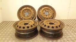 MERCEDES-BENZ 5X130 Rim set 4 pcs MERCEDES-BENZ SPRINTER (903) (1995-2006) — thumbnail 2