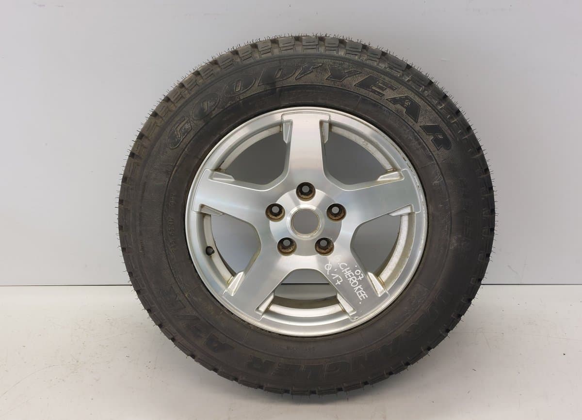 JEEP 5KB74TRMAA Rim With tyre 1 pc JEEP GRAND CHEROKEE III (WH) (2005-2010)