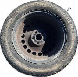 SKODA Rim set With Tyres 4 pcs SKODA SUPERB II (3T4, 3T5) (2008-2015) — thumbnail 3