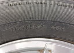 JEEP 5KB74TRMAA Rim With tyre 1 pc JEEP GRAND CHEROKEE III (WH) (2005-2010) — thumbnail 4