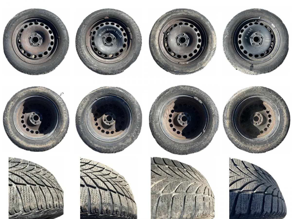 SKODA Rim set With Tyres 4 pcs SKODA SUPERB II (3T4, 3T5) (2008-2015)
