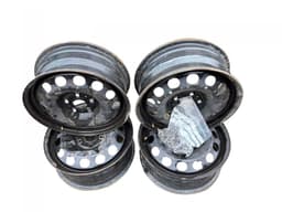 SKODA 5Q0601027Q Rim set 4 pcs SKODA OCTAVIA III (5E) (2012-2019) — thumbnail 1